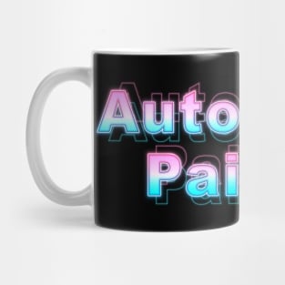 Auto Body Painter Mug